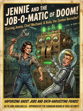 Jennie and the Job-o-Matic of Doom!